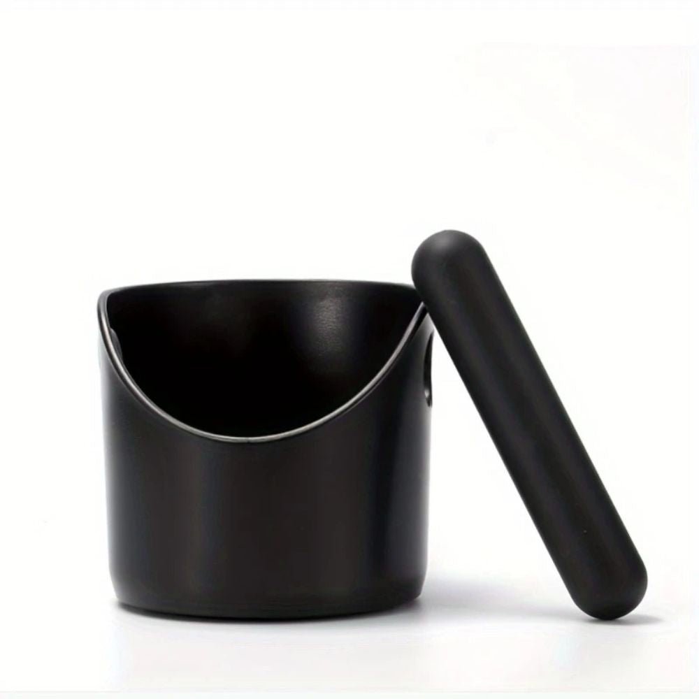 KNOCKPRO – Compact Coffee Knock Box with Non-Slip Base for Easy Grounds Disposal 2