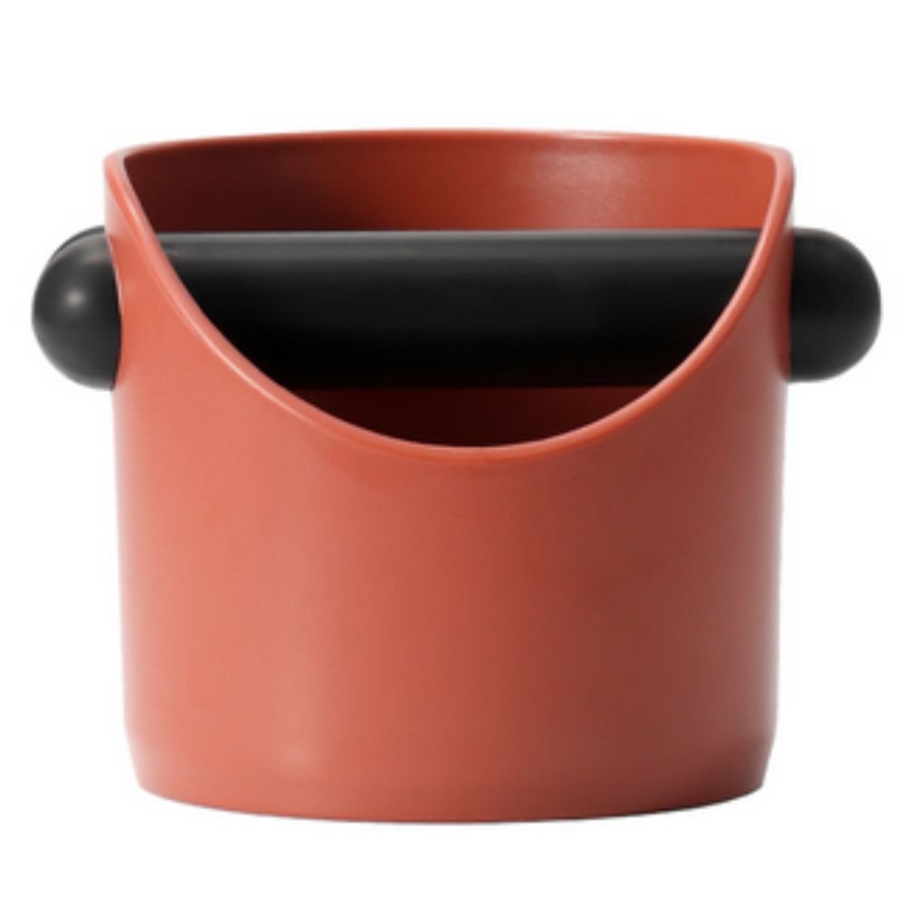 KNOCKPRO – Compact Coffee Knock Box with Non-Slip Base for Easy Grounds Disposal 5