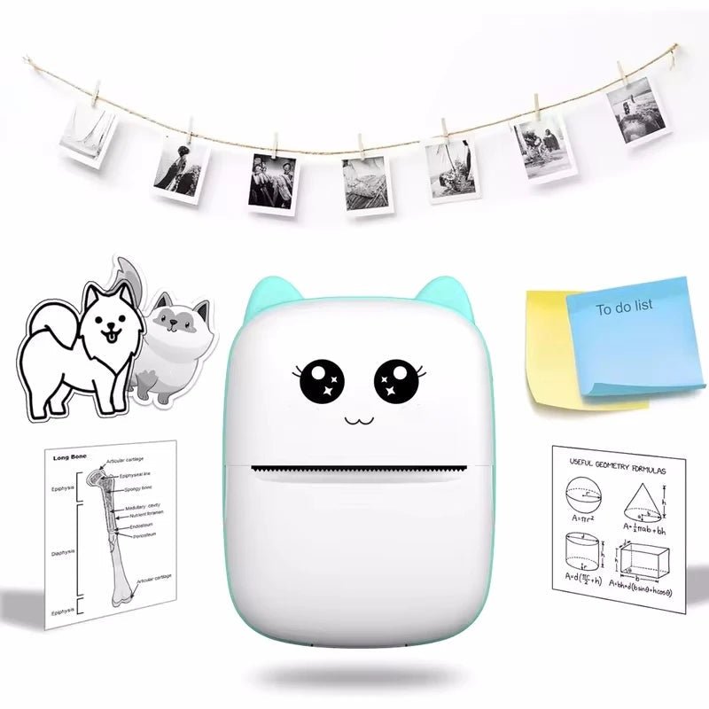 LABELMATE – Draagbare thermische labelprinter met USB-, Bluetooth- en Wi-Fi-connectiviteit