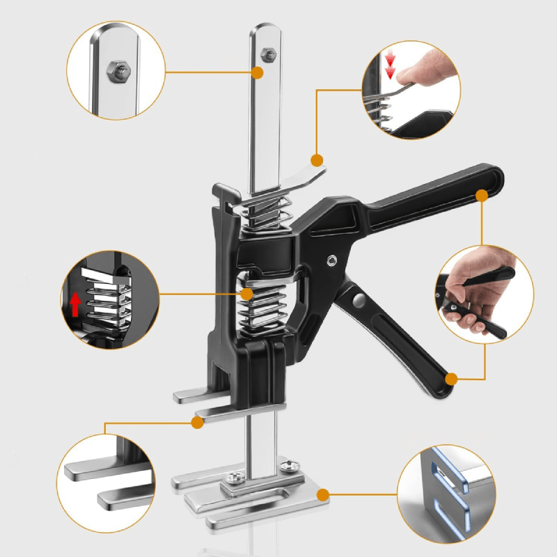 Labor-Saving Lifting Tool for Heavy Objects – 260 kg Capacity, 25 cm Lifting Height, Anti-Slip Handles-5