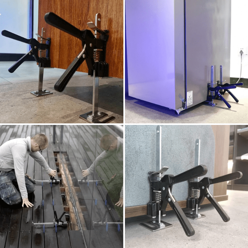 Labor-Saving Lifting Tool for Heavy Objects – 260 kg Capacity, 25 cm Lifting Height, Anti-Slip Handles-6
