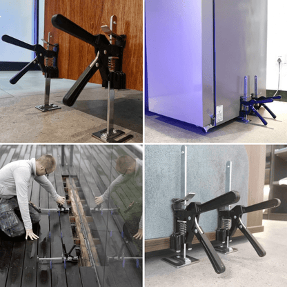 Labor-Saving Lifting Tool for Heavy Objects – 260 kg Capacity, 25 cm Lifting Height, Anti-Slip Handles-6