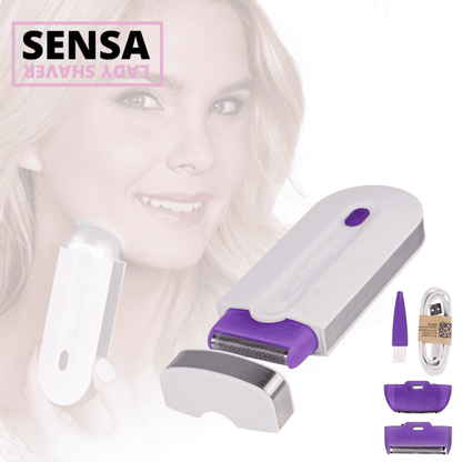  Ladyglow women's razor electrically for pain -free hair removal & silky skin-1