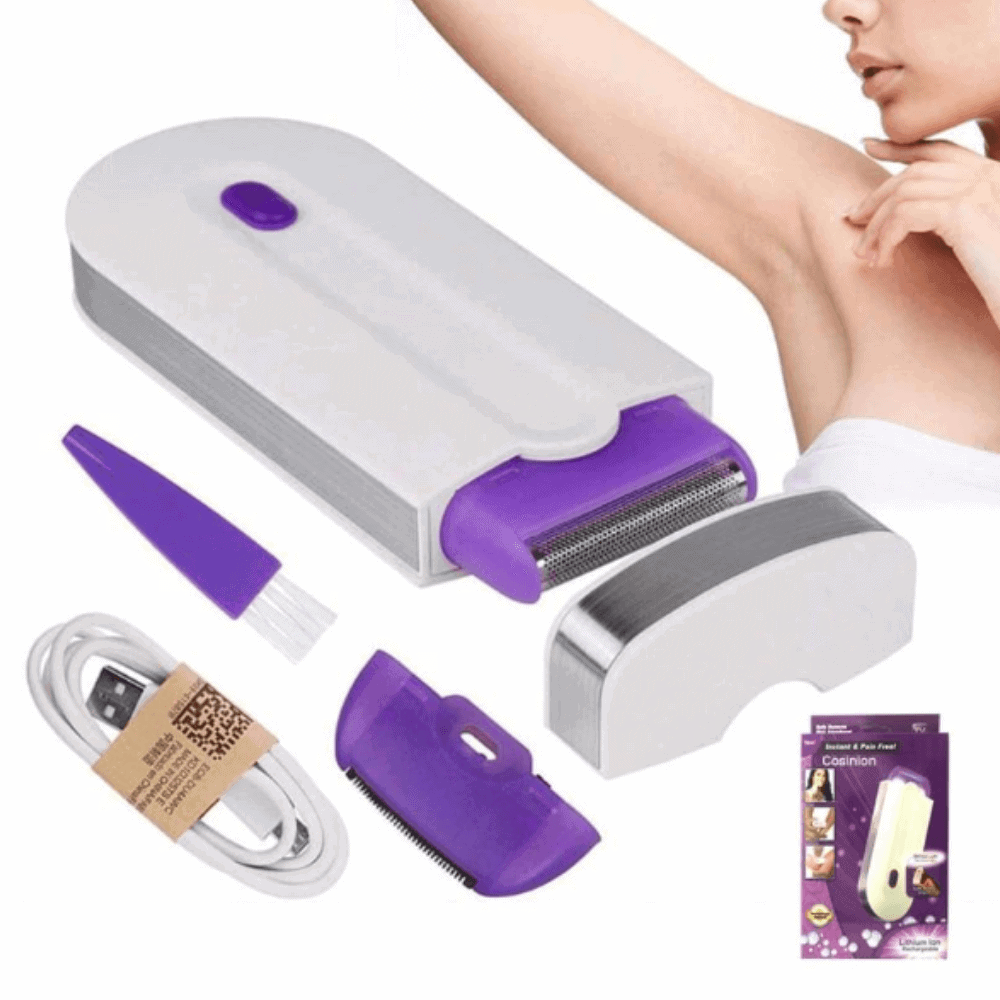  Ladyglow women's razor electrically for pain -free hair removal & silky skin-4