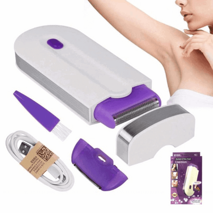  Ladyglow women's razor electrically for pain -free hair removal & silky skin-4