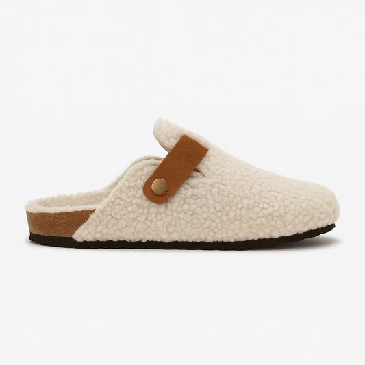 Lambleisure wollen pantoffels | warme wintercomfort | natuurlijke schapenwol | ademend en gezellig schoeisel voor binnen