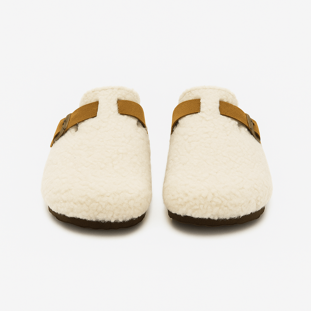 Lambleisure wollen pantoffels | warme wintercomfort | natuurlijke schapenwol | ademend en gezellig schoeisel voor binnen