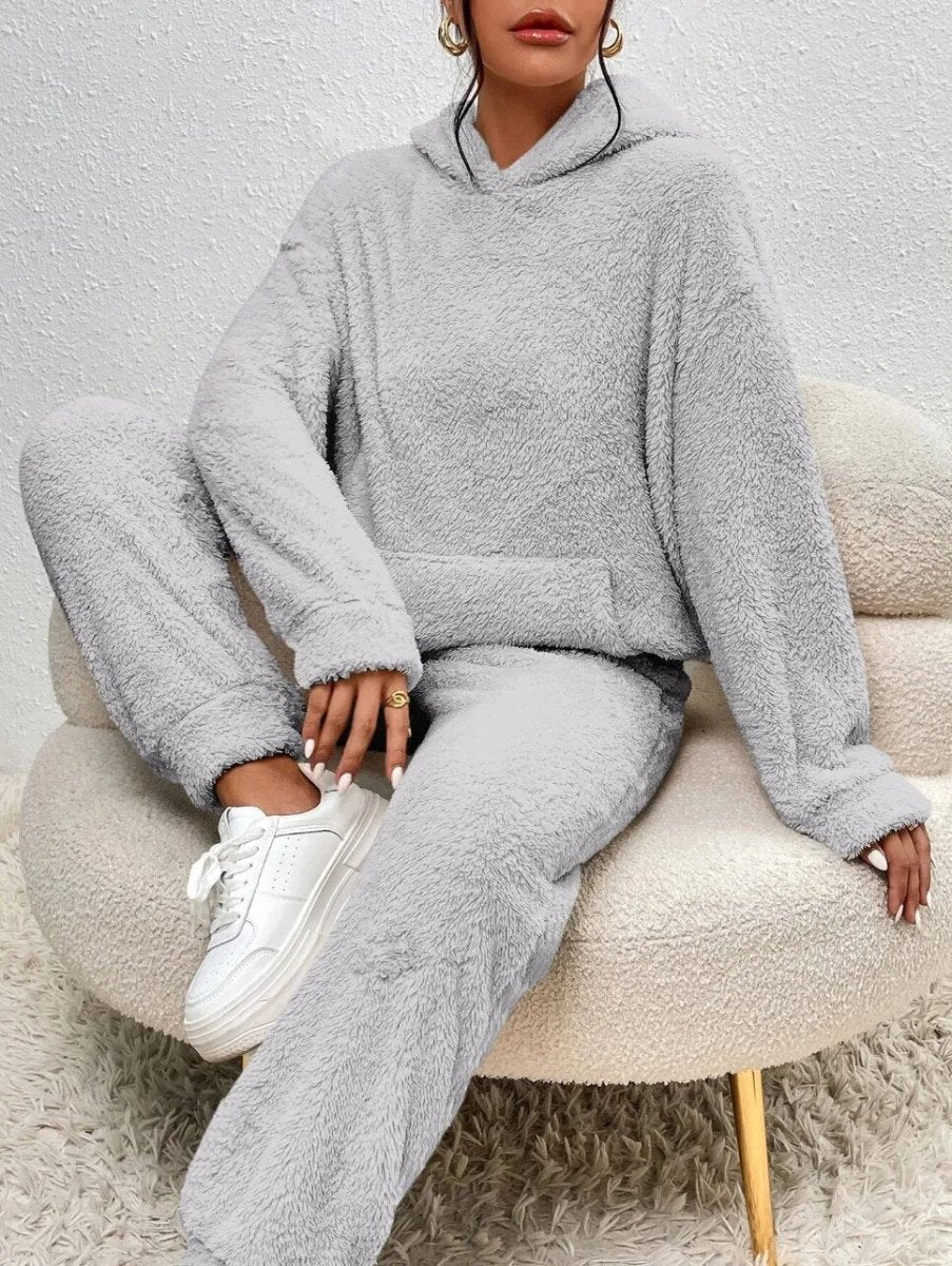 LANA TEDDY SET – Ultra-comfortable loungewear for cozy winter days