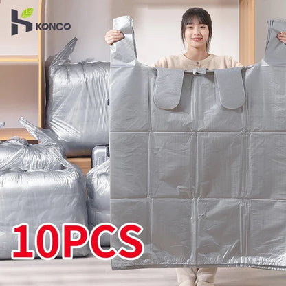 Large Capacity Storage Bags – Durable HDPE Protection for Clothing, Toys, and Linen