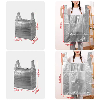 Large Capacity Storage Bags – Durable HDPE Protection for Clothing, Toys, and Linen