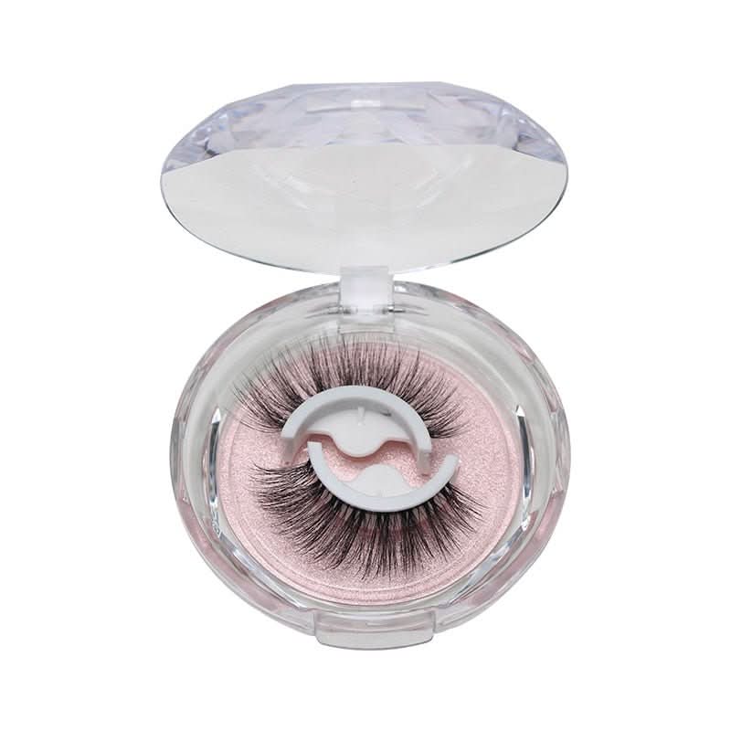  Self -ran -lesive eyelashes reusable - dramatic look, 7 styles, easy attachment-1