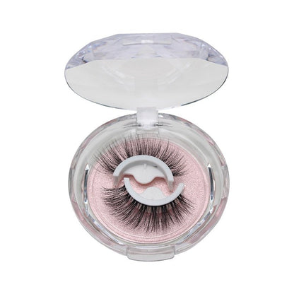  Self -ran -lesive eyelashes reusable - dramatic look, 7 styles, easy attachment-1