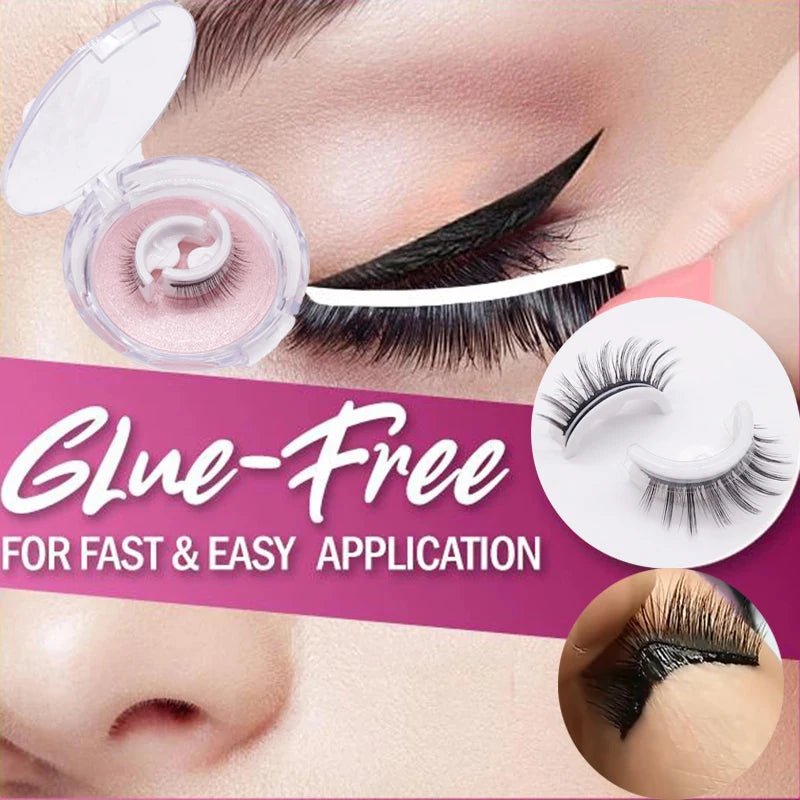 LashPerfect – uudelleenkäytettävät itsekiinnittyvät ripsitupsut vaivattomaan glamouriin