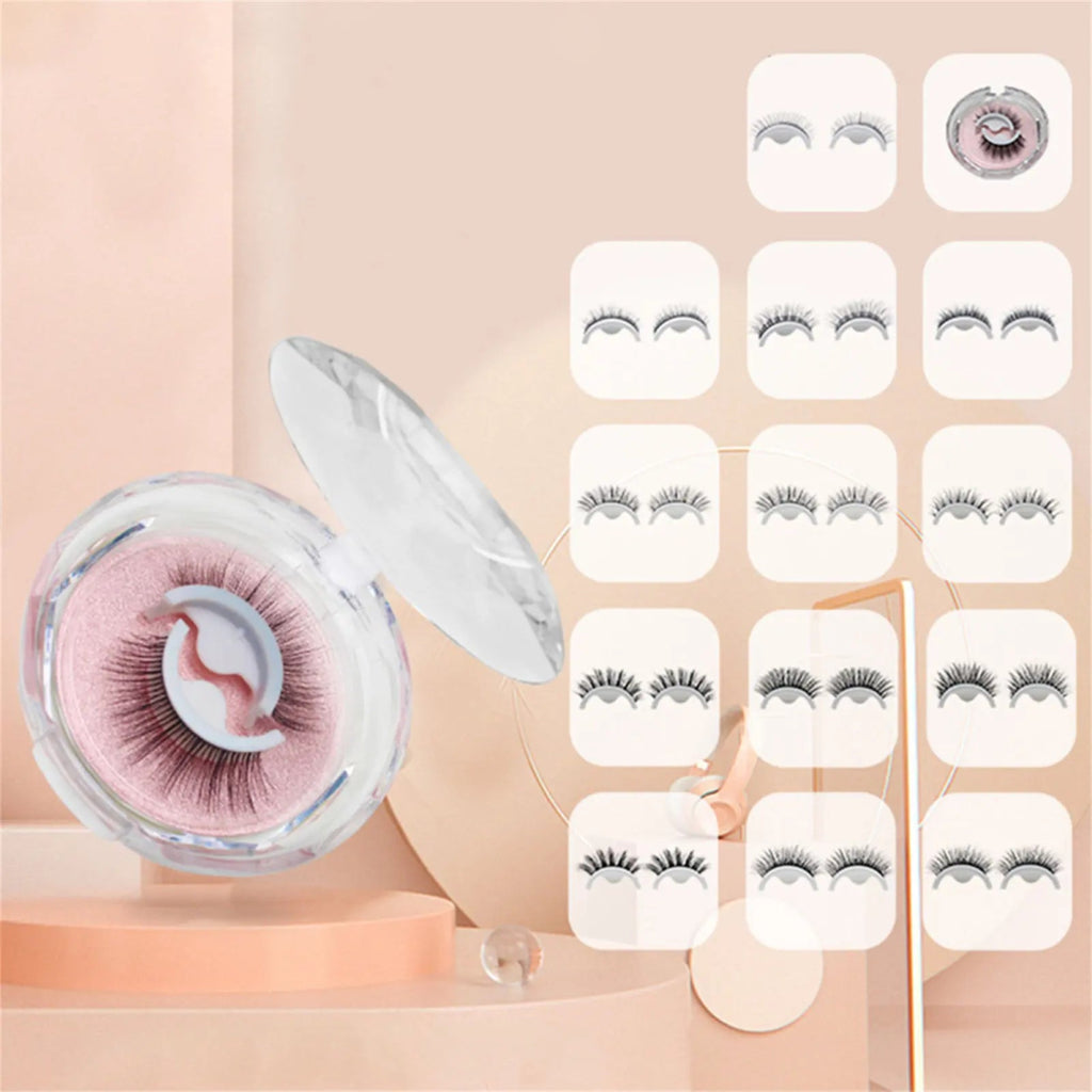 LashPerfect – uudelleenkäytettävät itsekiinnittyvät ripsitupsut vaivattomaan glamouriin