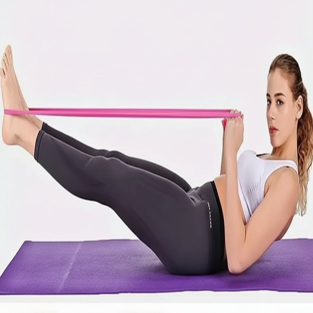 PUREBAND – Non-Latex Resistance Bands for Full-Body Fitness 1