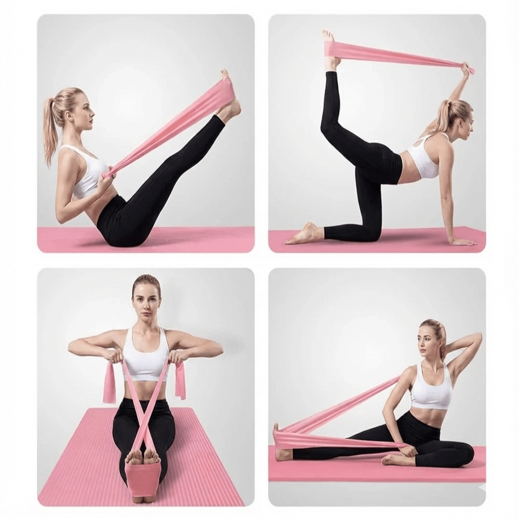 PUREBAND – Non-Latex Resistance Bands for Full-Body Fitness 0