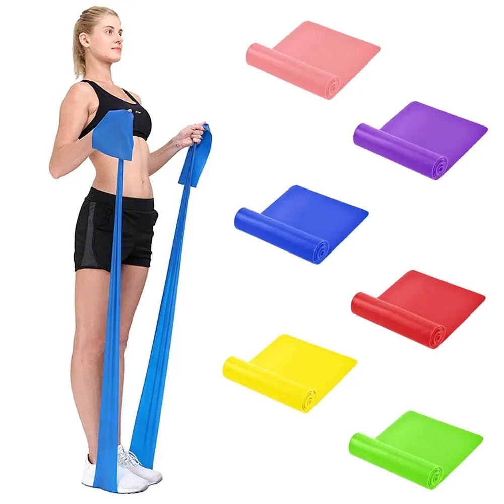 PUREBAND – Non-Latex Resistance Bands for Full-Body Fitness 2