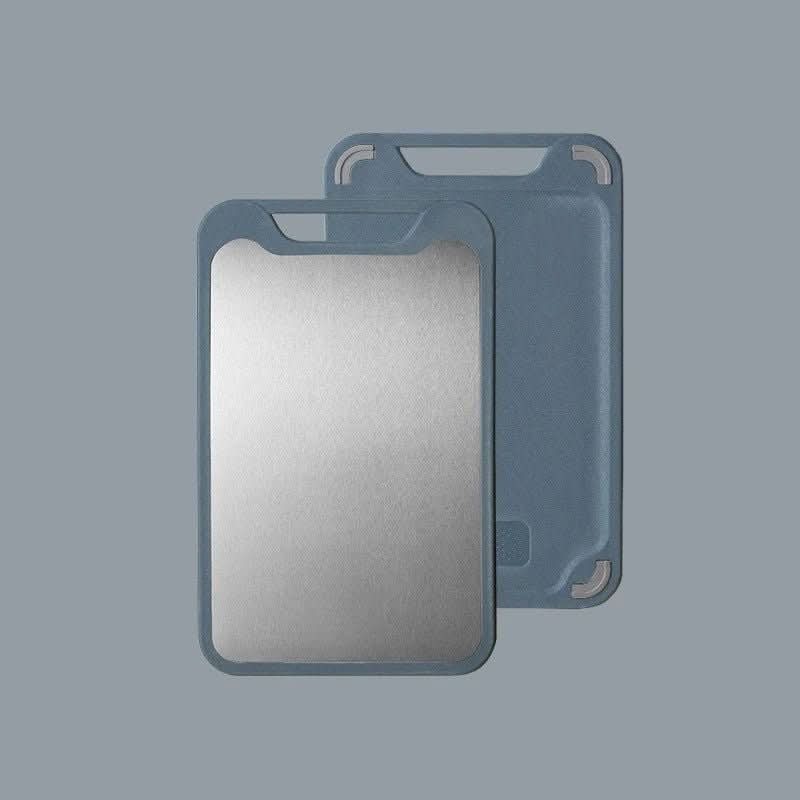 Lattea – Double Sided Stainless Steel Cutting Board with Non-Stick Surface