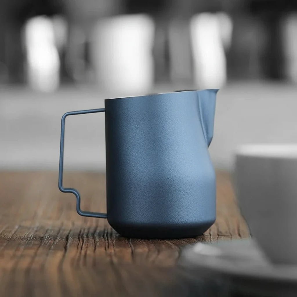 LATTEWHIRL – Stainless Steel Milk Pitcher for Fast Frothing