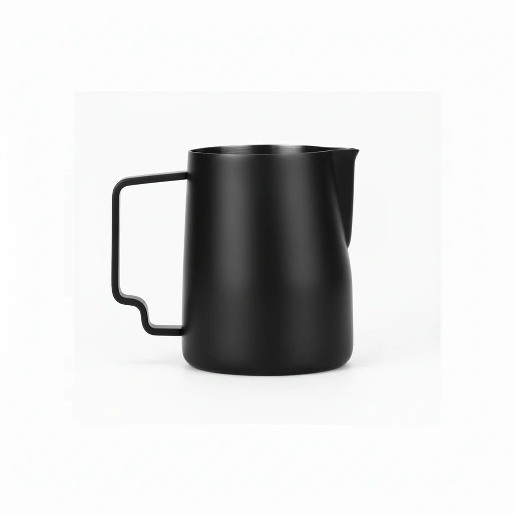 LATTEWHIRL – ruostumattomasta teräksestä valmistettu maitokannu nopeaan vaahdottamiseen