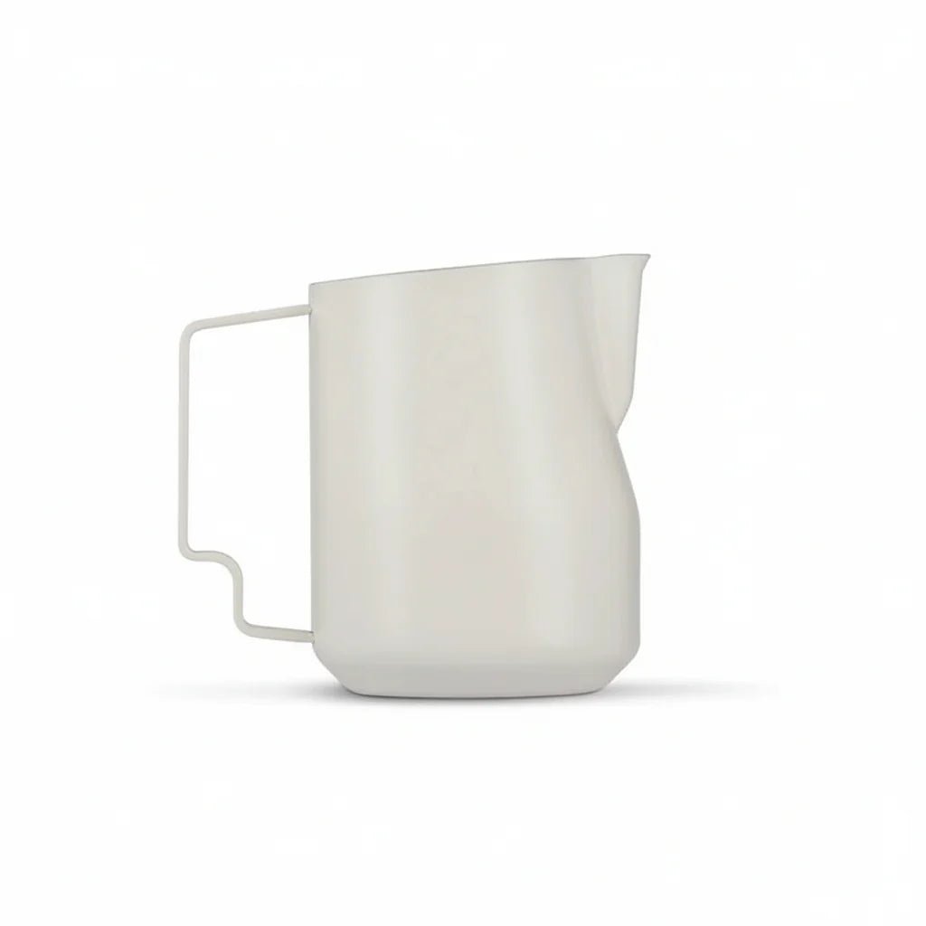 LATTEWHIRL – ruostumattomasta teräksestä valmistettu maitokannu nopeaan vaahdottamiseen