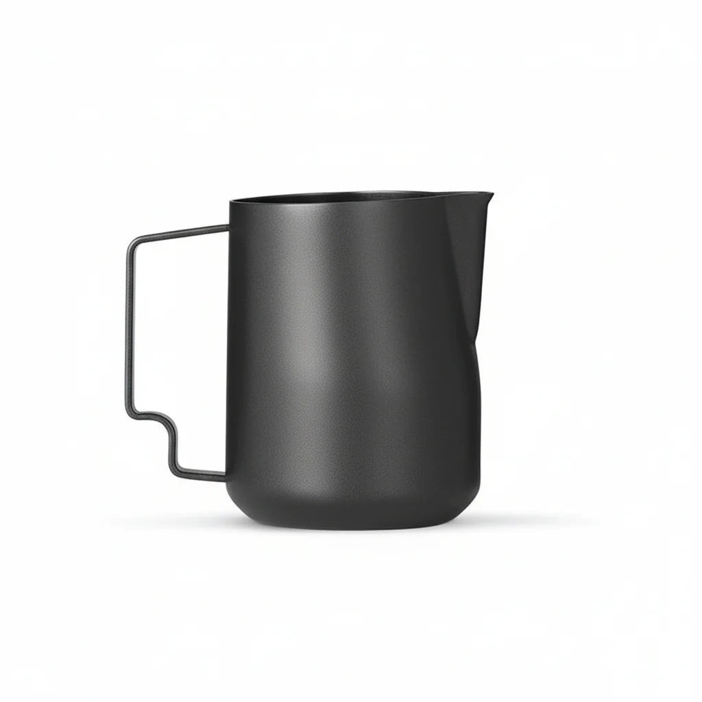 LATTEWHIRL – ruostumattomasta teräksestä valmistettu maitokannu nopeaan vaahdottamiseen