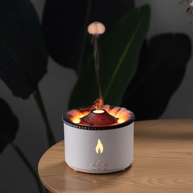 Volcanic Flame - Air Humidifier with Night Lamp & Relaxing Glow for Improved Air Quality 6