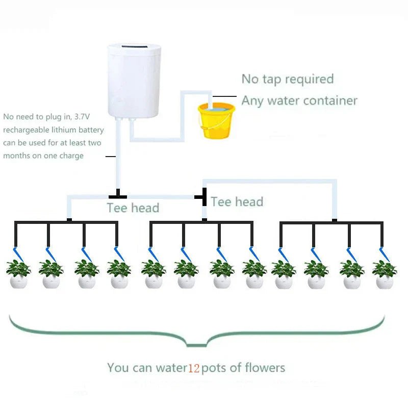 LEAFCARE – Smart Automatic Watering for Indoor Plants