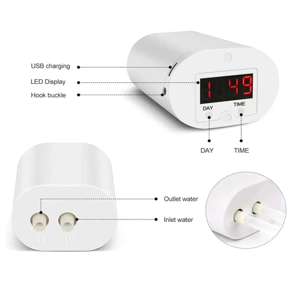 LEAFCARE – Smart Automatic Watering for Indoor Plants