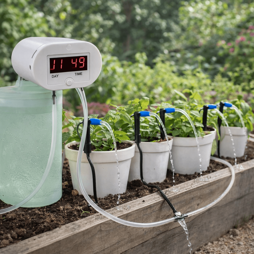 LEAFCARE – Smart Automatic Watering for Indoor Plants