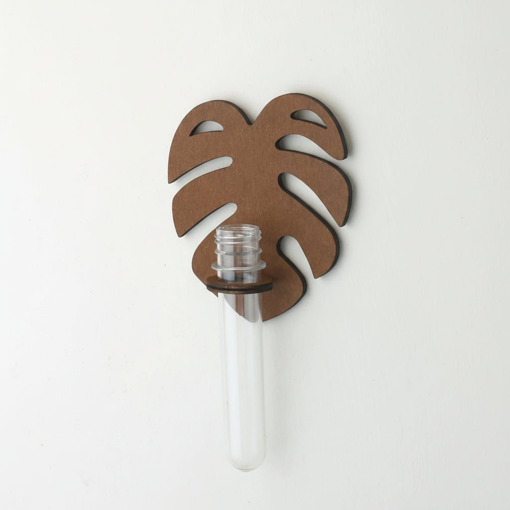 LEAFORA – Artisan Leaf Wall Planter for Natural Indoor Decor