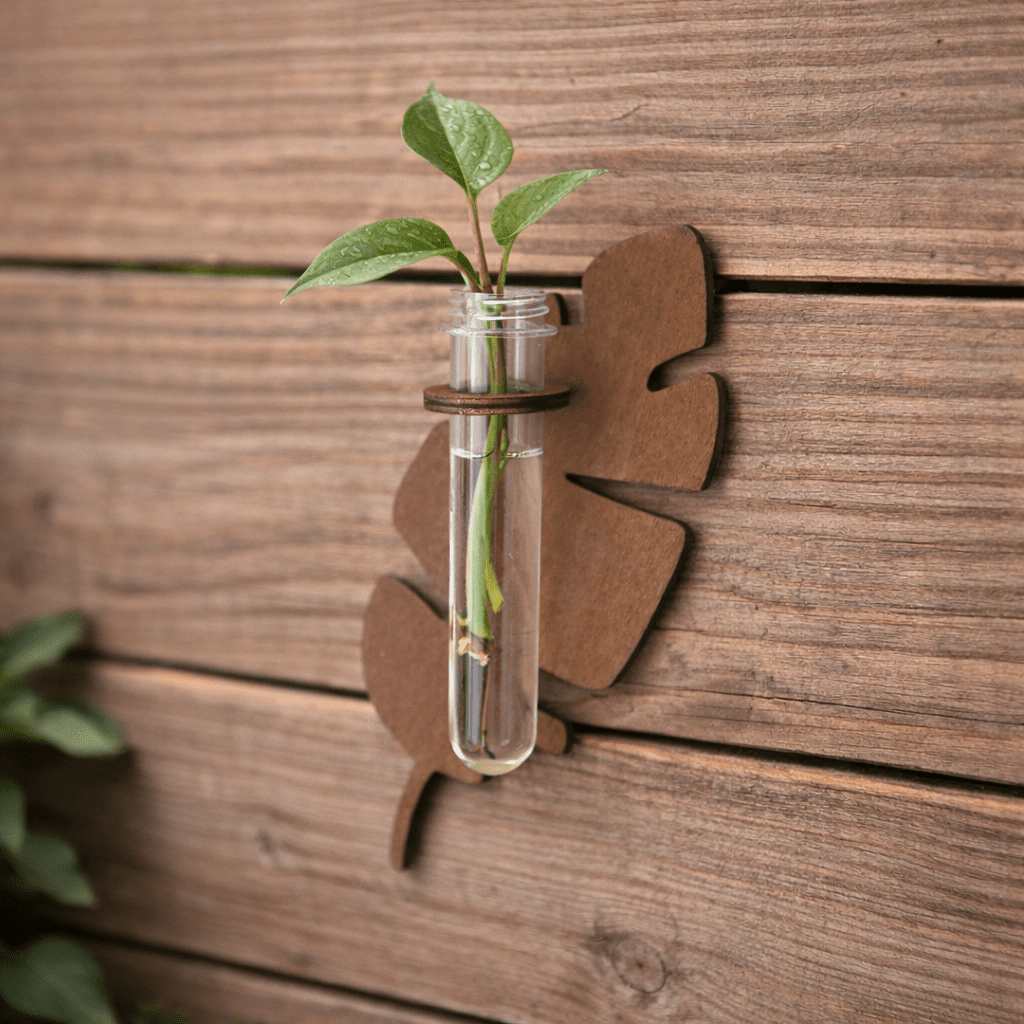 LEAFORA – Artisan Leaf Wall Planter for Natural Indoor Decor