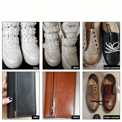 Leather Restoration Balm – Revive & Protect Leather Furniture, Car Seats & More