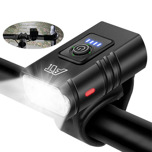 LED fietslamp - Oplaadbare fietslamp met 6 standen voor optimale zichtbaarheid en veiligheid