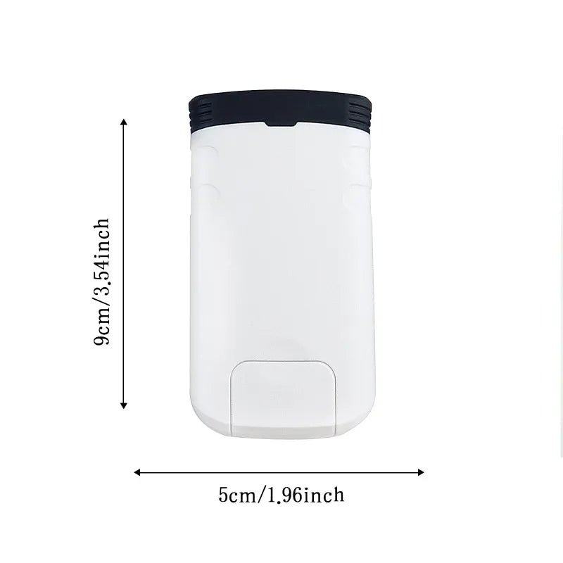 Portable 4X Magnifying Glass with LED Light - Foldable Pocket Microscope for Reading and Crafts 3