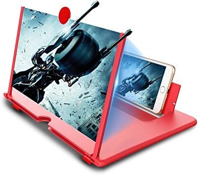 3D Mobile Phone Screen Magnifier - HD Video Amplifier with Sliding Design 1
