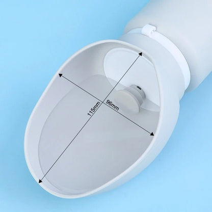  Léo Voyageur - foldable water bottle for pets with 550ml volume-6