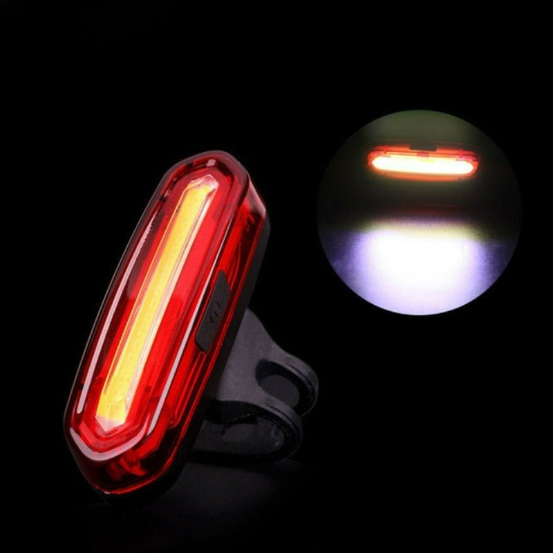 Lightup - Oplaadbare LED-fietsverlichting voor optimale zichtbaarheid