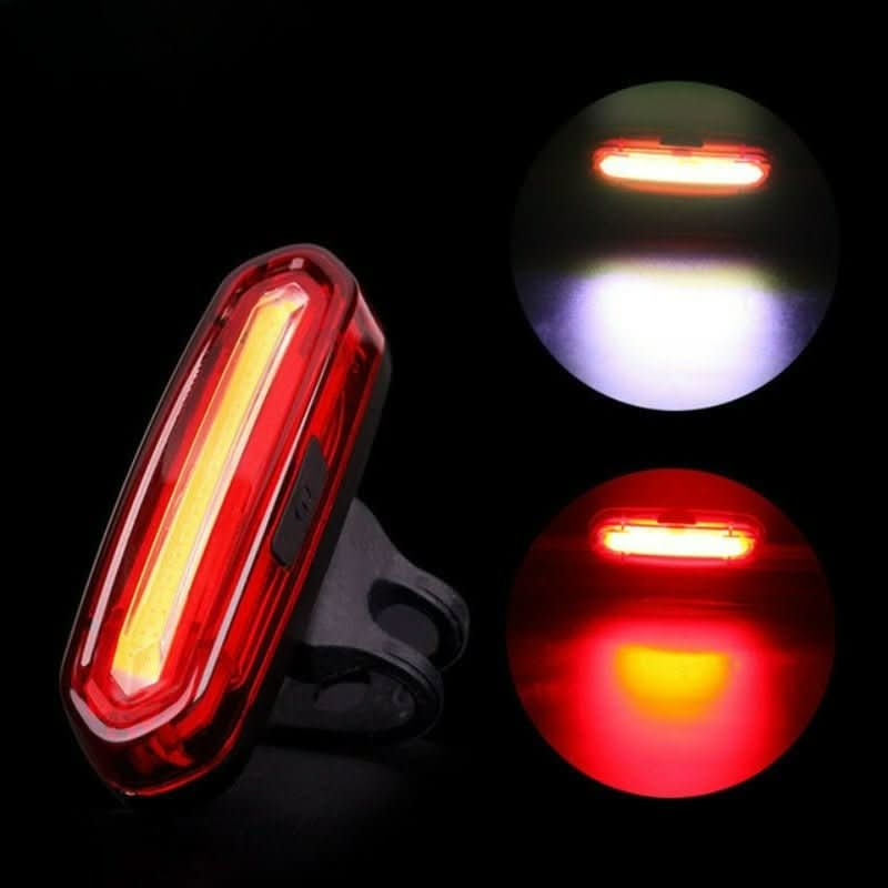 Lightup – ladattava LED-pyörävalo optimaaliseen näkyvyyteen