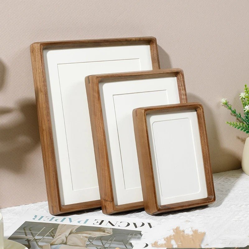 EARTHORA – Handcrafted Wood Photo Frame for Timeless Memories 3