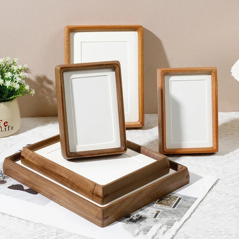 EARTHORA – Handcrafted Wood Photo Frame for Timeless Memories 1