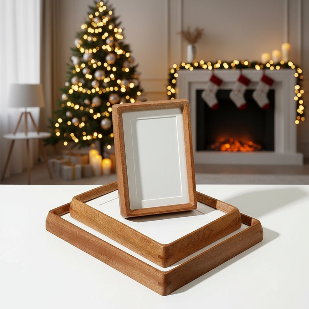 EARTHORA – Handcrafted Wood Photo Frame for Timeless Memories 5