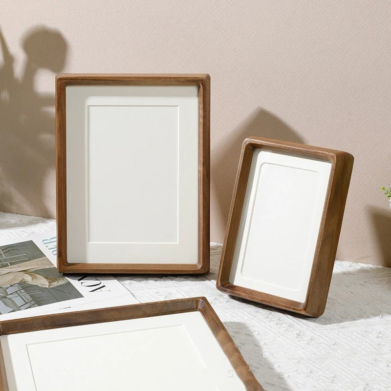 EARTHORA – Handcrafted Wood Photo Frame for Timeless Memories 2