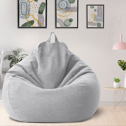 LINARELLO Pouf – Pouf en lin luxueux pour un confort ultime