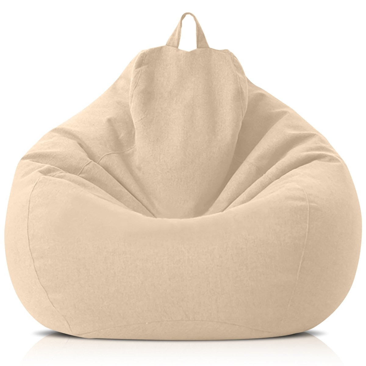 LINARELLO Pouf – Pouf en lin luxueux pour un confort ultime