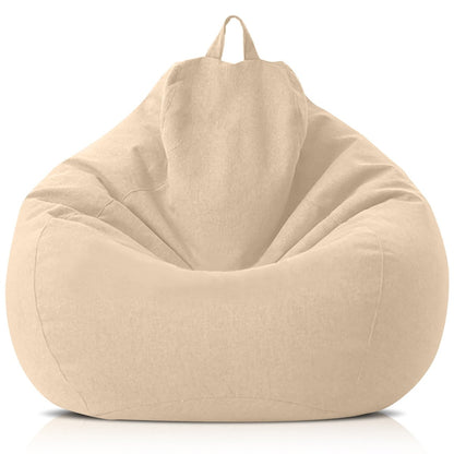 LINARELLO Pouf – Pouf en lin luxueux pour un confort ultime