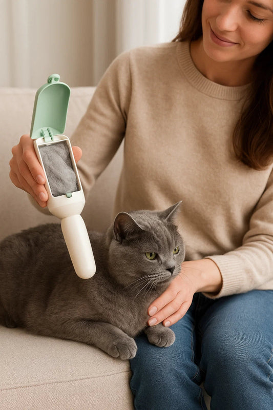 LintCycle Pro – Removedor Lavable de Pelo de Mascotas y Pelusa para Ropa y Muebles