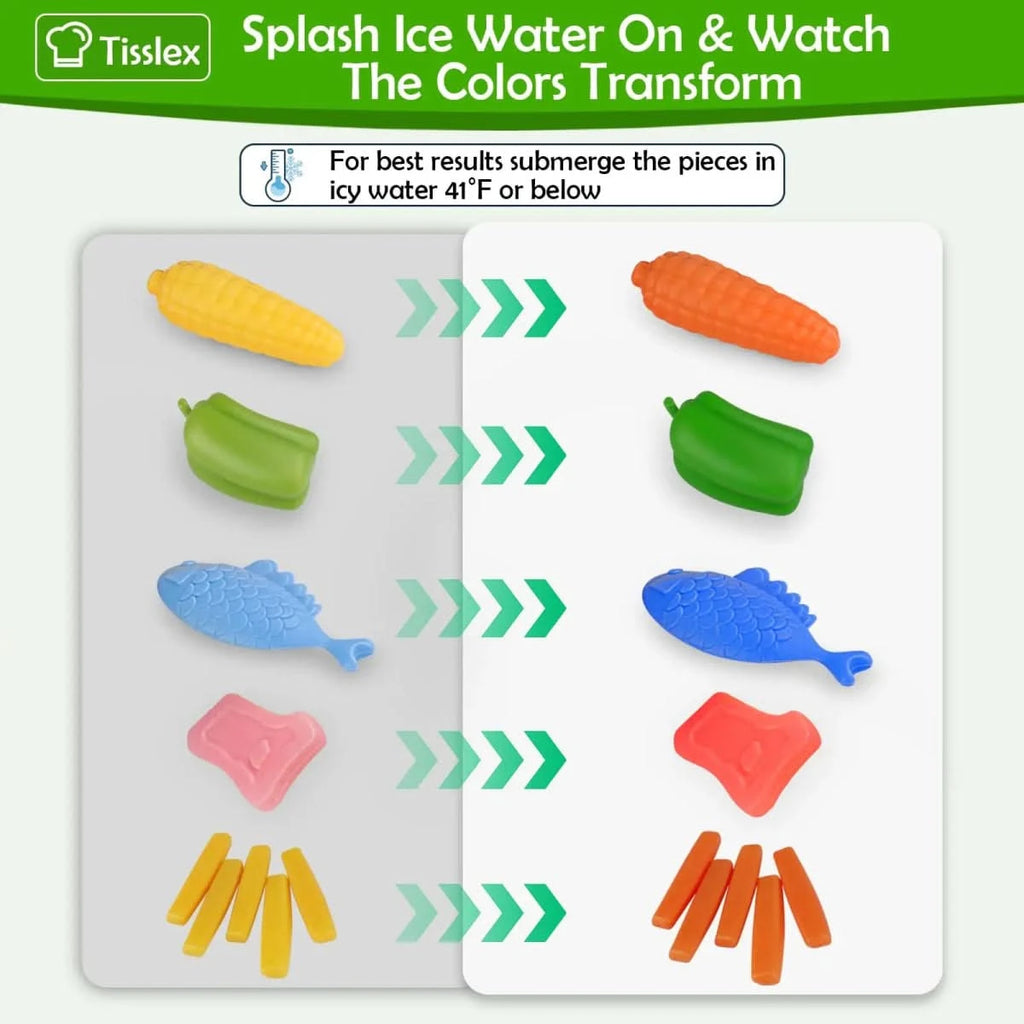 LittleChef – Colorful children's kitchen set for imaginative cooking adventures