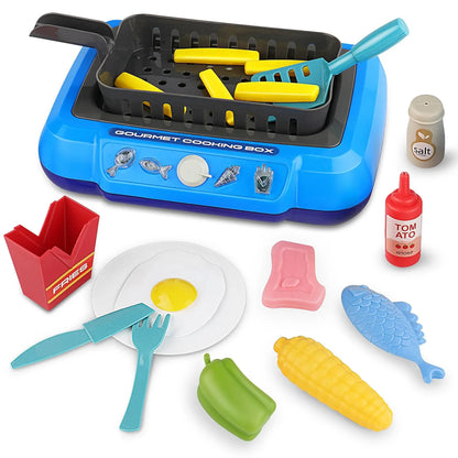 LittleChef - Set da cucina colorato per bambini per avventure culinarie fantasiose