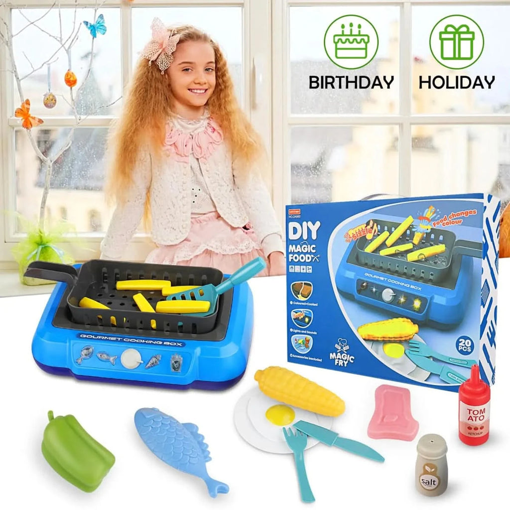 LittleChef – Colorful children's kitchen set for imaginative cooking adventures